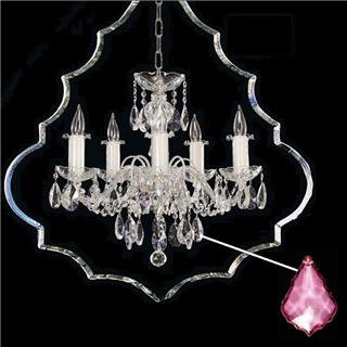 Люстра Elite Bohemia L 104/5/02-4 Rosallin