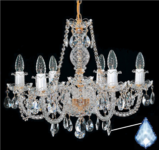 Люстра Elite Bohemia L 100/6/02-3 Aqua