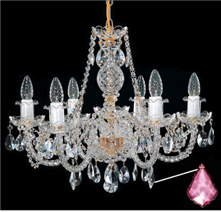 фото Люстра Elite Bohemia L 100/6/02-4 Rosalin