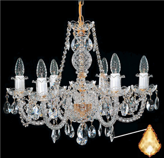 Люстра Elite Bohemia L 100/6/02-6 Yellow