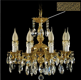 Люстра ALDIT Rene 8 DM A