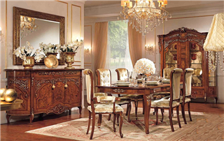 Элитная итальянская гостиная Reggensa Luxury орех