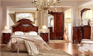 элитная спальня Италии Prestige орех