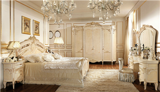 элитная спальня Италии Reggenza Luxury патина