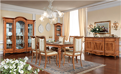 гостиная Италии Prestige - вишня фабрики Casa+39