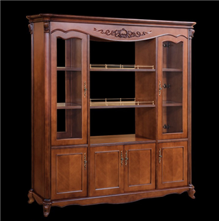 фото гостиная Карпентер 230-1 (Carpenter 230-1) орех