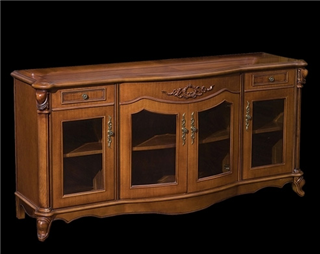 фото гостиная Карпентер 230-1 (Carpenter 230-1) орех буфет