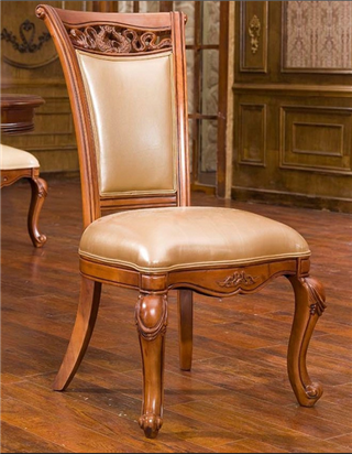 фото гостиная Карпентер 230-1 (Carpenter 230-1) орех стул кожа