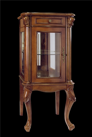 Фото Гостиная Карпентер 230-1 (Carpenter 230-1) орех витрина малая  Китай