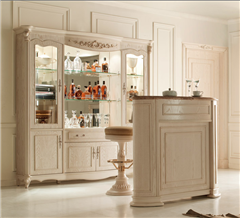 Фото столовой Китая Carpenter 230 (Карпентер 230) белая