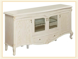 Фото гостиная Китая Carpenter 236 белая (Карпентер)