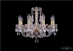 фото Люстра Bohemia Ivele Crystal 1406/8/160/G