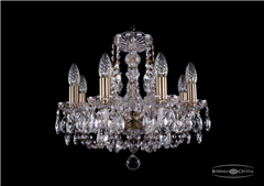 фото Люстра Bohemia Ivele Crystal 1406/8/141/Pa