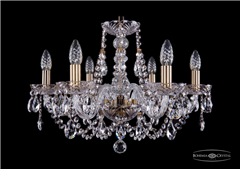 фото Люстра Bohemia Ivele Crystal 1406/6/195/Pa