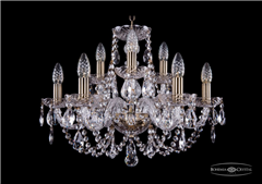 фото Люстра Bohemia Ivele Crystal 1406/6+3/195/Pa