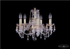 фото Люстра Bohemia Ivele Crystal 1410/5/141/G/V0300