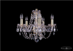фото Люстра Bohemia Ivele Crystal 1406/5/141/G