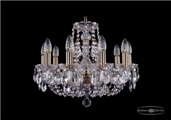 фото Люстра Bohemia Ivele Crystal 1406/10/160/Pa