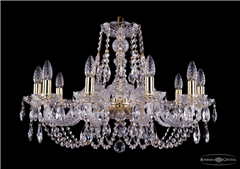 фото Люстра Bohemia Ivele Crystal 1406/10/240/G