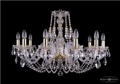 фото Люстра Bohemia Ivele Crystal 1406/10/300/G