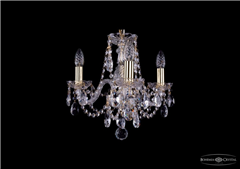 фото Люстра Bohemia Ivele Crystal 1406/3/141/G