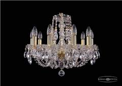 фото Люстра Bohemia Ivele Crystal 1406/10/160/G