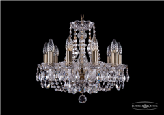 фото Люстра Bohemia Ivele Crystal 1406/10/141/Pa