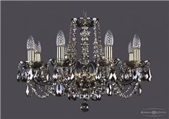 фото Люстра Bohemia Ivele Crystal 1402/8/195/G/M731