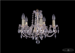 фото Люстра Bohemia Ivele Crystal 1402/5/141/G