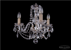 фото Люстра Bohemia Ivele Crystal 1402/3/141/Pa