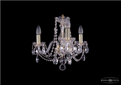 фото Люстра Bohemia Ivele Crystal 1402/3/141/G