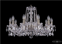 фото Люстра Bohemia Ivele Crystal 1402/10/240/Pa