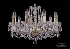 фото Люстра Bohemia Ivele Crystal 1402/10/195/G