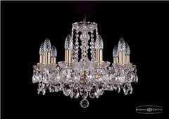 фото Люстра Bohemia Ivele Crystal 1402/10/160/Pa