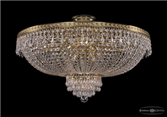 фото Люстра Большая Bohemia Ivele Crystal 1927/75/Z/G
