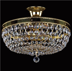 фото Люстра ArtGlass GERTA DIA 350 POLISHED CE