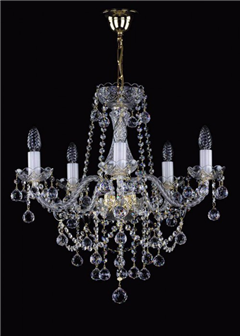 фото Люстра ArtGlass GERTA DIA 500 POLISHED SP