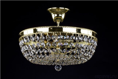 фото Люстра ArtGlass GERTA DIA 450 POLISHED SP