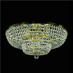 фото Люстра ArtGlass GEENA DIA 600 POLISHED SP