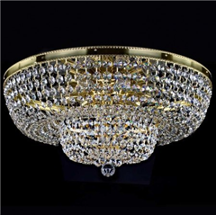 фото Люстра ArtGlass GEENA DIA 600 POLISHED CE