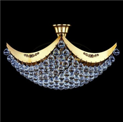 фото Люстра ArtGlass FIONA III. POLISHED CE
