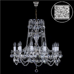 фото Люстра ArtGlass DONATELA X. NICKEL CE