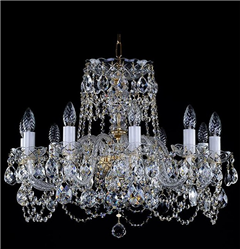 фото Люстра ArtGlass DONATELA X. CE