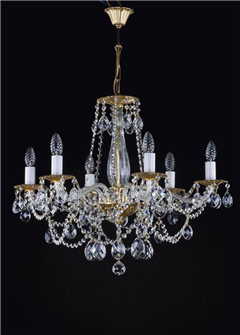 фото Люстра ArtGlass DEMETER VI. POLISHED CE