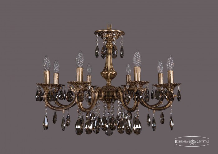 фото Люстра Bohemia Ivele Crystal 1702/8/265/A/FP/K731