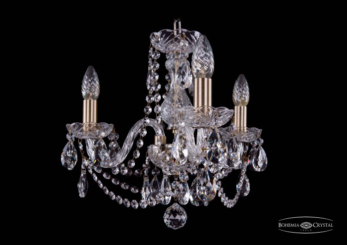 фото Люстра Bohemia Ivele Crystal 1406/3/141/Pa