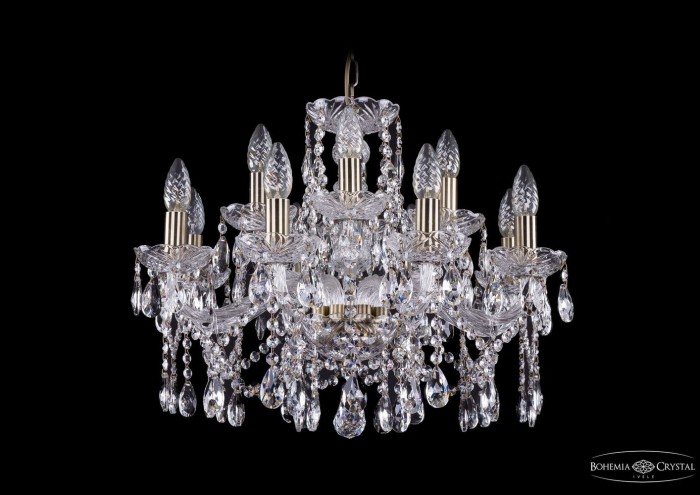фото Люстра Bohemia Ivele Crystal 1413/8+4/200/Pa