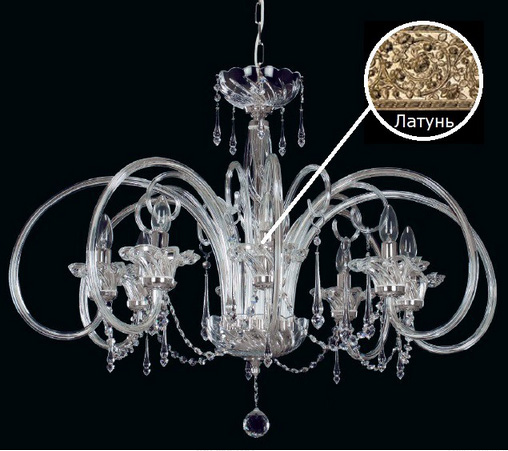 Люстра Elite Bohemia L 440/8/03 Sw.Str.