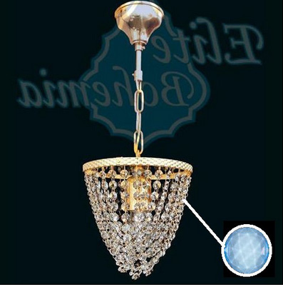 Люстра Elite Bohemia L 713/1/05-3 Aqua