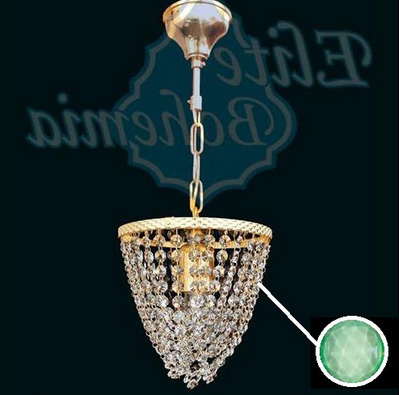 Люстра Elite Bohemia L 713/1/05-5 Green